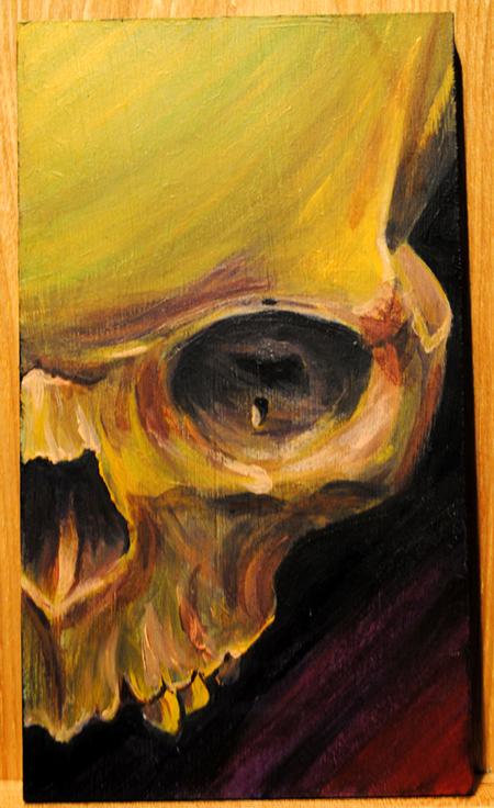 George Scharfenberg  - Skull 2